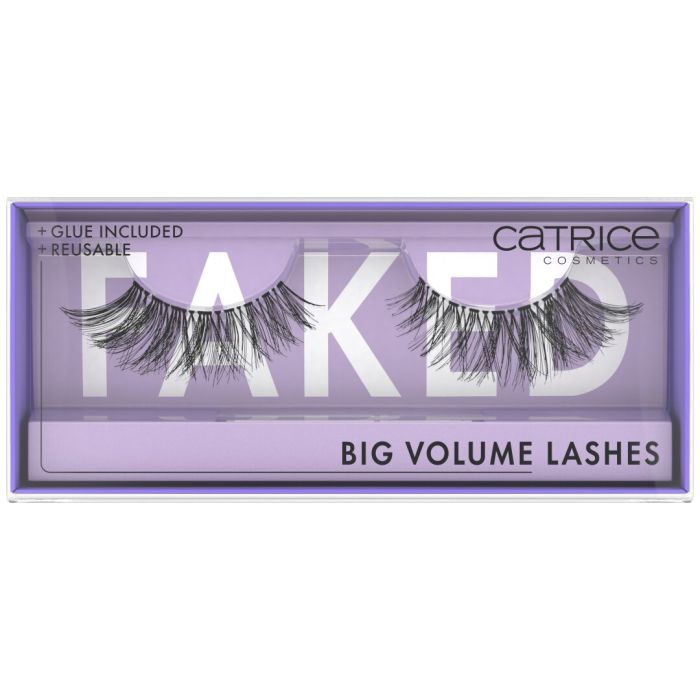 Pestañas Postizas Faked - Catrice : Big Volume - 1