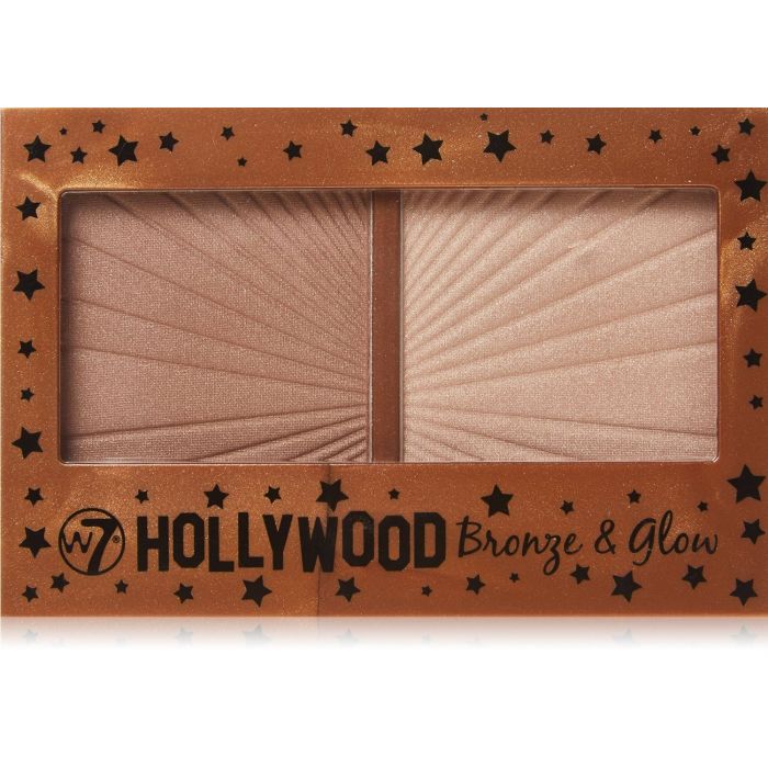 Polvos Bronceadores - Hollywood Bronze & Glow - W7 - 1