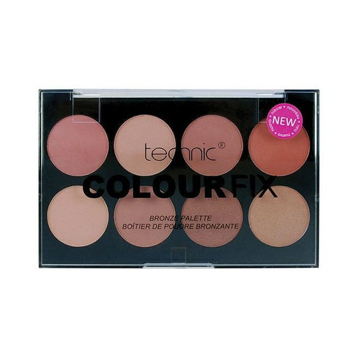 Colour Fix Bronze Palette - Technic - Technic Cosmetics - 1