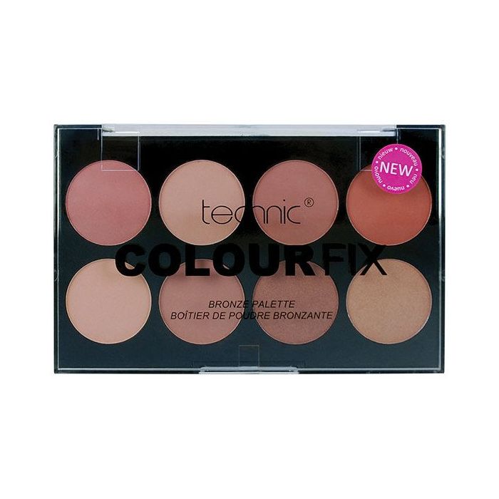 Colour Fix Bronze Palette - Technic - Technic Cosmetics - 1
