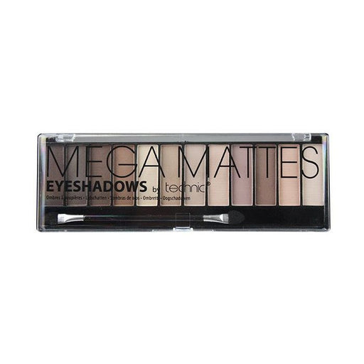 Mega Mattes Nudes Paleta de Sombras - Technic - Technic Cosmetics - 1
