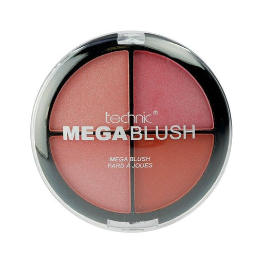 Mega Blush Quad de Coloretes - Technic - Technic Cosmetics - 1