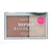 Define & Highlight Kit de Contorno - Technic - Technic Cosmetics : Capuccino - 1