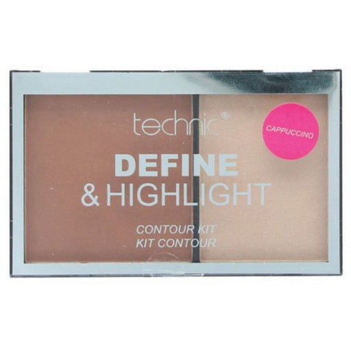 Define & Highlight Kit de Contorno - Technic - Technic Cosmetics: Capuccino - 2
