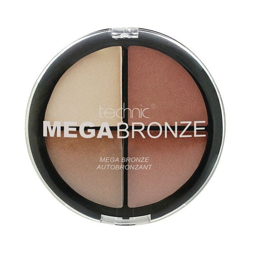 Mega Bronze Quad de Bronceadores - Technic - Technic Cosmetics - 1