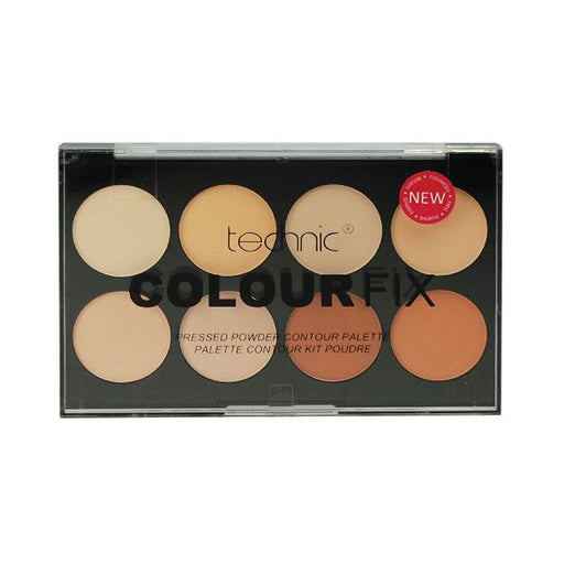 Colour Fix Pressed Contouring Palette - Technic - Technic Cosmetics - 1