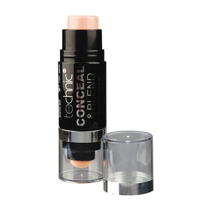 Conceal & Blend Corrector con Esponja - Technic Cosmetics : Light - 1