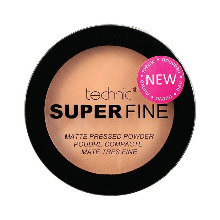 Polvos Compactos Super Fine Matte Foundation - Technic Cosmetics : Light - 1