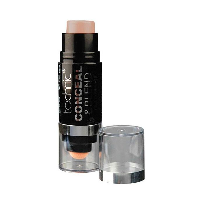 Conceal & Blend Corrector con Esponja - Technic Cosmetics : Dark - 1