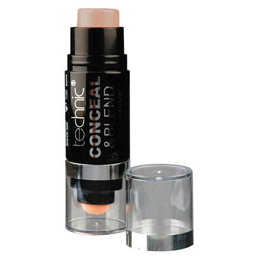 Conceal & Blend Corrector con Esponja - Technic Cosmetics: Dark - 1