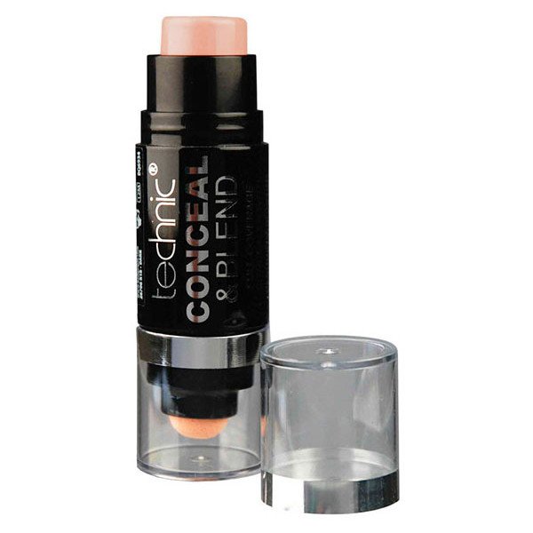 Conceal & Blend Corrector con Esponja - Technic Cosmetics : Medium - 1