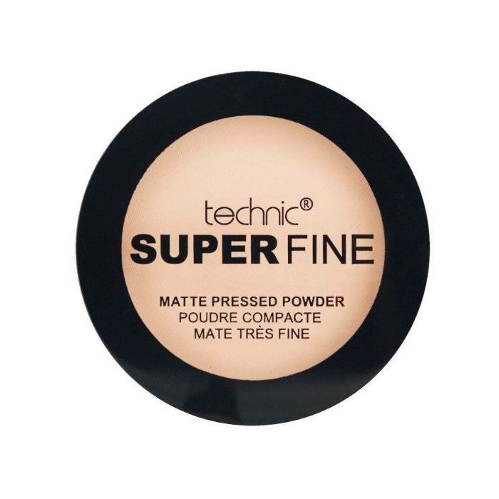Polvos Compactos Super Fine Matte Foundation - Technic Cosmetics : Ochre - 1