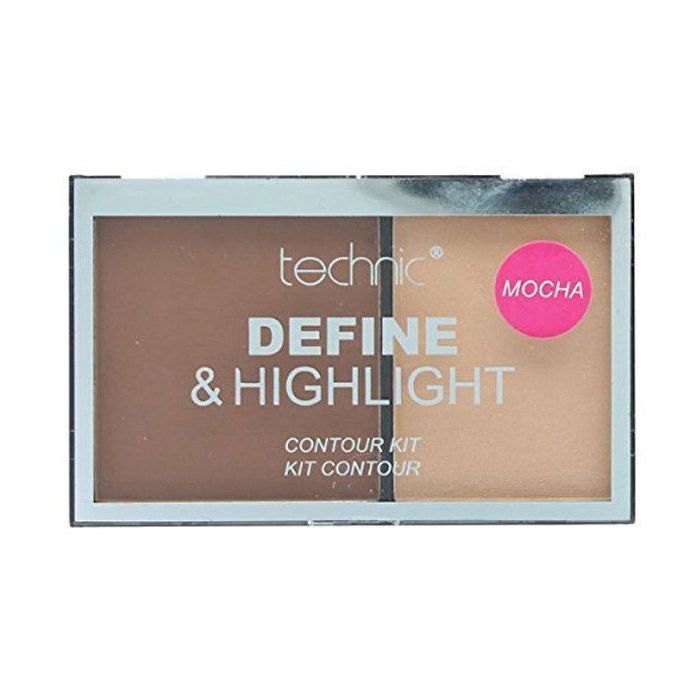Define & Highlight Kit de Contorno - Technic - Technic Cosmetics : Mocha - 1