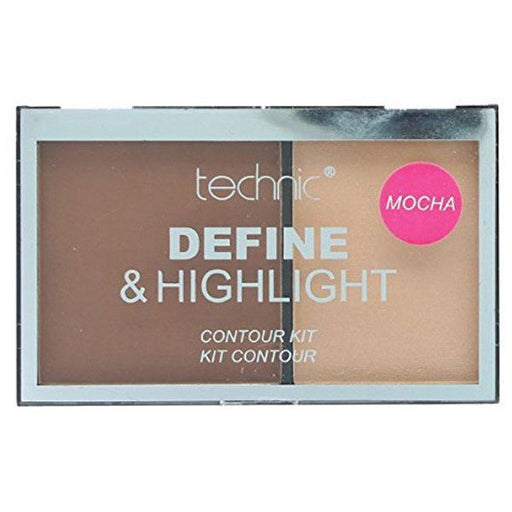 Define & Highlight Kit de Contorno - Technic - Technic Cosmetics: Mocha - 1