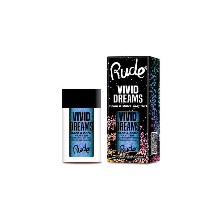 Glitter de Cuerpo y Rostro Vivid Dreams - Rude : Psychosomatic - 1