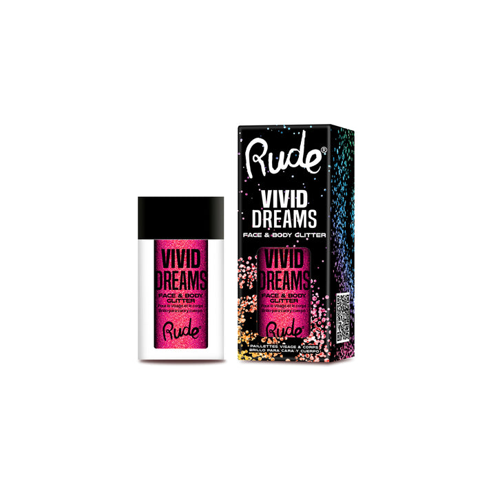 Glitter de Cuerpo y Rostro Vivid Dreams - Rude : Laughing Dandelions - 1