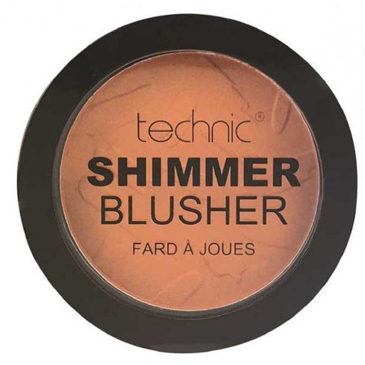 Colorete Shimmer Blusher - Technic Cosmetics: Indian Summer - 1
