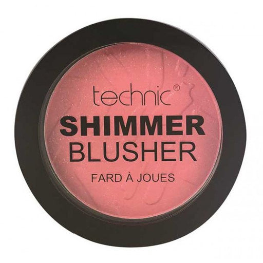 Colorete Shimmer Blusher - Technic Cosmetics: Pink Sands - 2