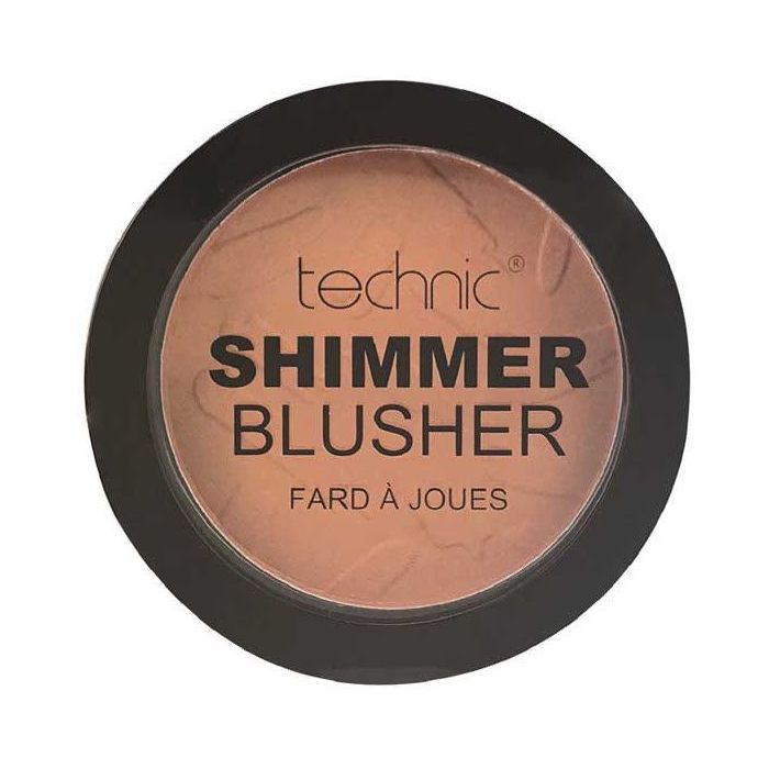 Colorete Shimmer Blusher - Technic Cosmetics : Moroccan Sunset - 1