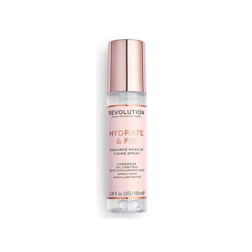 Fijador de Maquillaje Hydrate & Fixing Spray - Revolution - Make Up Revolution - 1