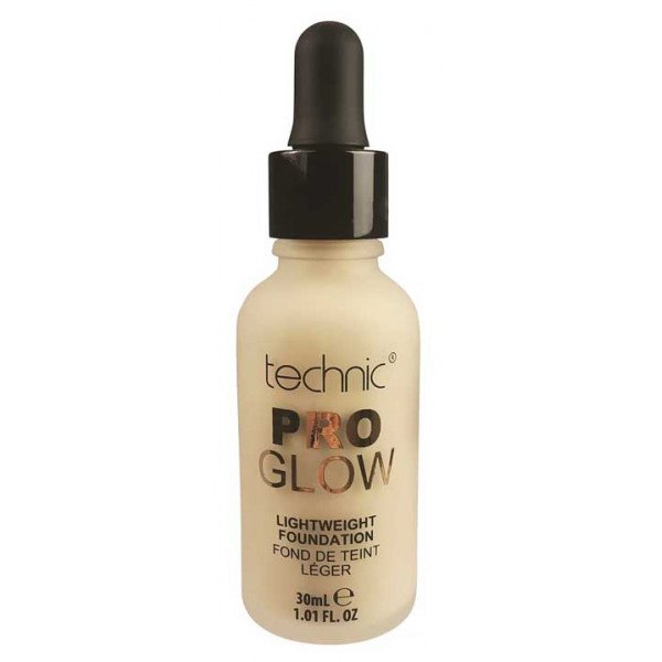 Base de Maquillaje Pro Glow Foundation - Technic Cosmetics : Porcelain - 1