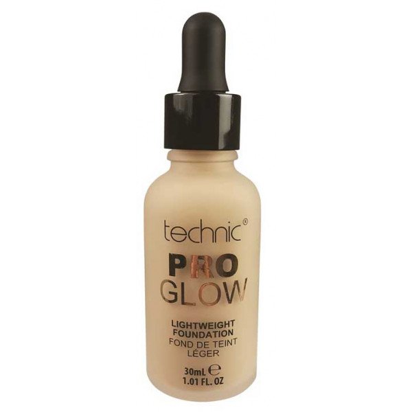 Base de Maquillaje Pro Glow Foundation - Technic Cosmetics : Beige - 1