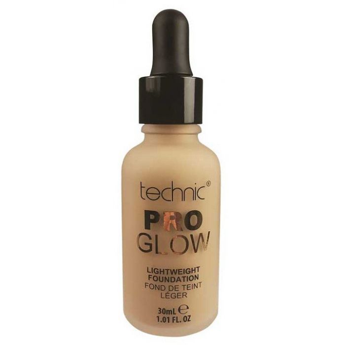 Base de Maquillaje Pro Glow Foundation - Technic Cosmetics : Honey - 1