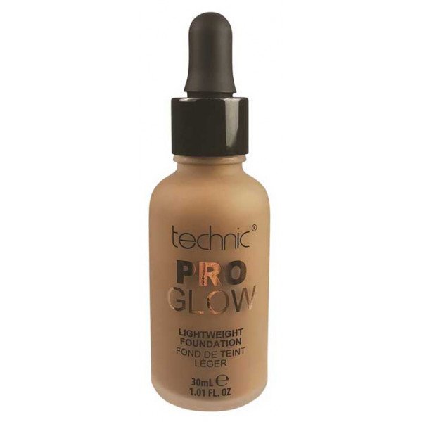 Base de Maquillaje Pro Glow Foundation - Technic Cosmetics : Chestnut - 1