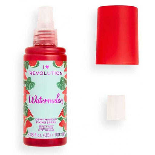 Spray Fijador de Maquillaje Dewy - I Heart Revolution: Watermelon - 1