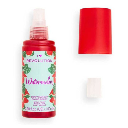 Spray Fijador de Maquillaje Dewy - I Heart Revolution : Watermelon - 1