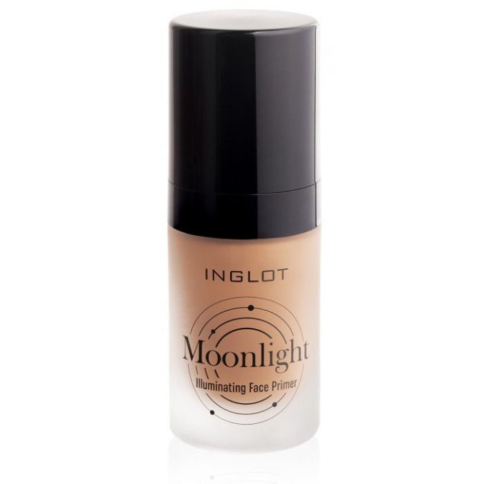 Prebase Primer Iluminador Moonlight - Inglot - 1