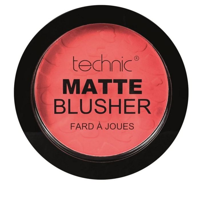 Colorete en Polvo - Matte Blusher - Technic Cosmetics - 1