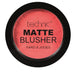 Colorete en Polvo - Matte Blusher - Technic Cosmetics : Coy - 1