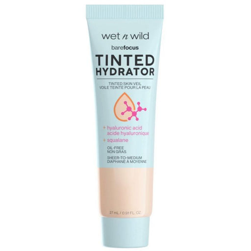 Base de Maquillaje Bare Focus Tinted Hydrator - Wet N Wild : Light Medium - 1