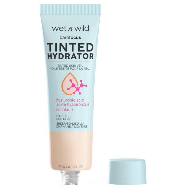 Base de Maquillaje Bare Focus Tinted Hydrator - Wet N Wild: Light Medium - 3