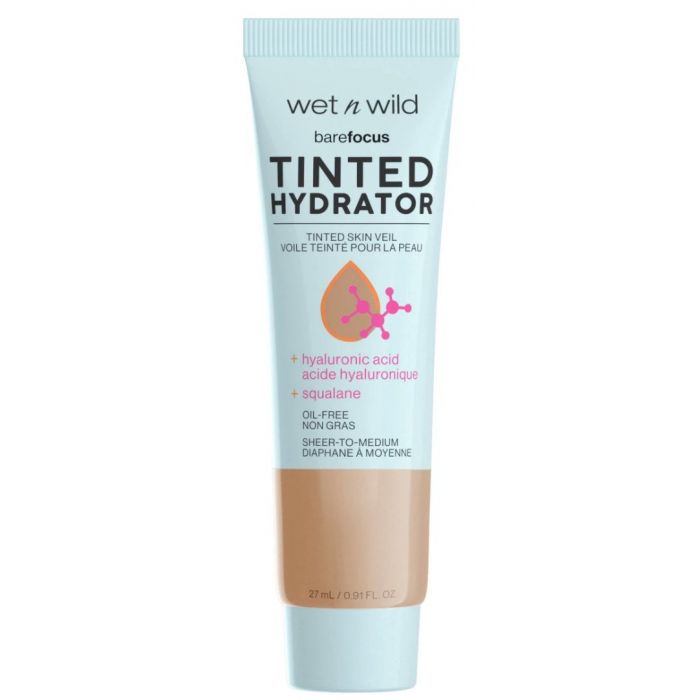 Base de Maquillaje Bare Focus Tinted Hydrator - Wet N Wild : Medium - 1