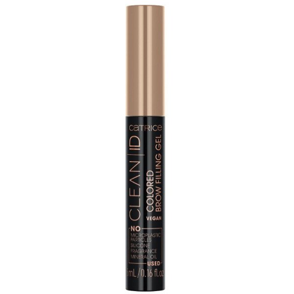 Clean Id Brow Filling Gel para Cejas - Catrice: 010 Light Brown - 2