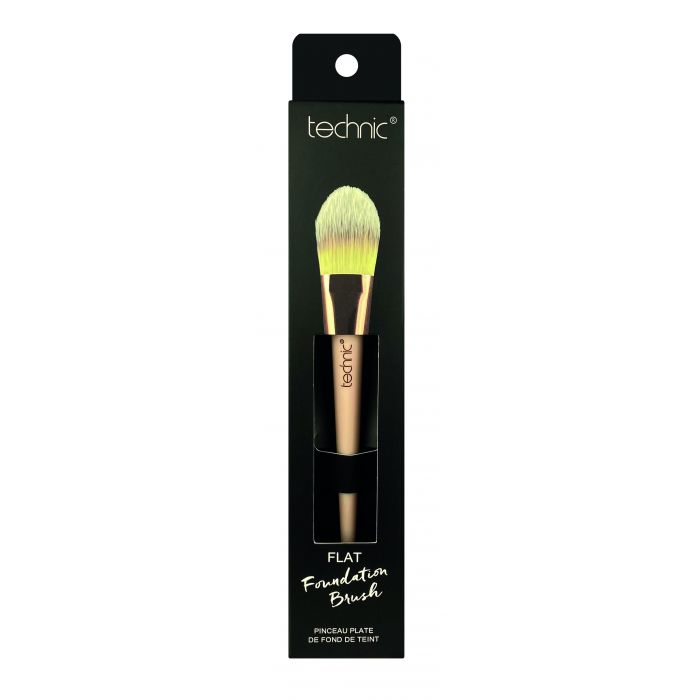 Brocha de Maquillaje Flat Foundation Brush - Technic - Technic Cosmetics - 1