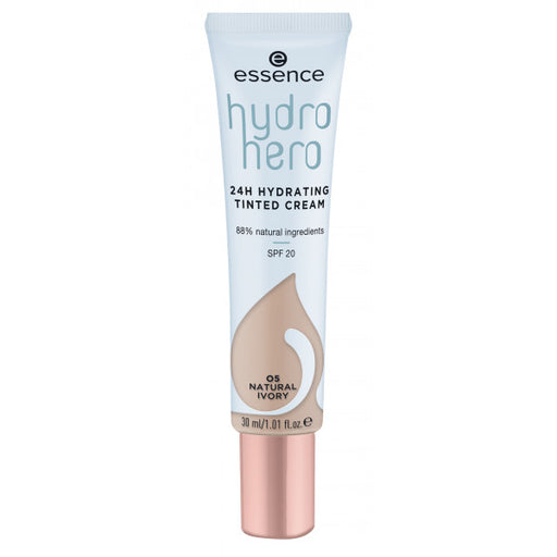 Base Hidratante en Crema Hydro Hero 24h - Essence: 05 Natural Ivory - 1