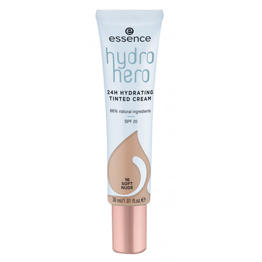 Base Hidratante en Crema Hydro Hero 24h - Essence: 10 Soft Nude - 2