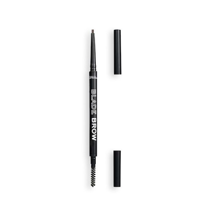 Lápiz de Cejas Blade Brow Pencil - Revolution Relove : Brown - 1