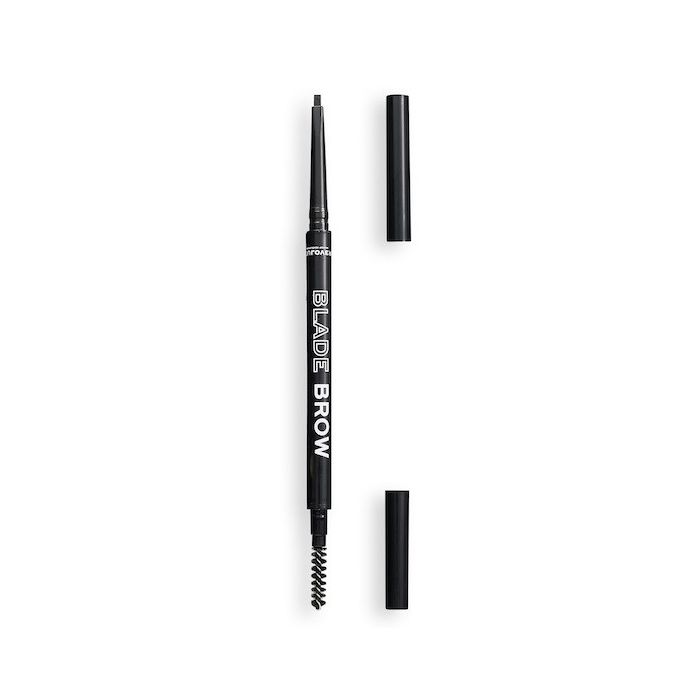 Lápiz de Cejas Blade Brow Pencil - Revolution Relove : Granite - 1