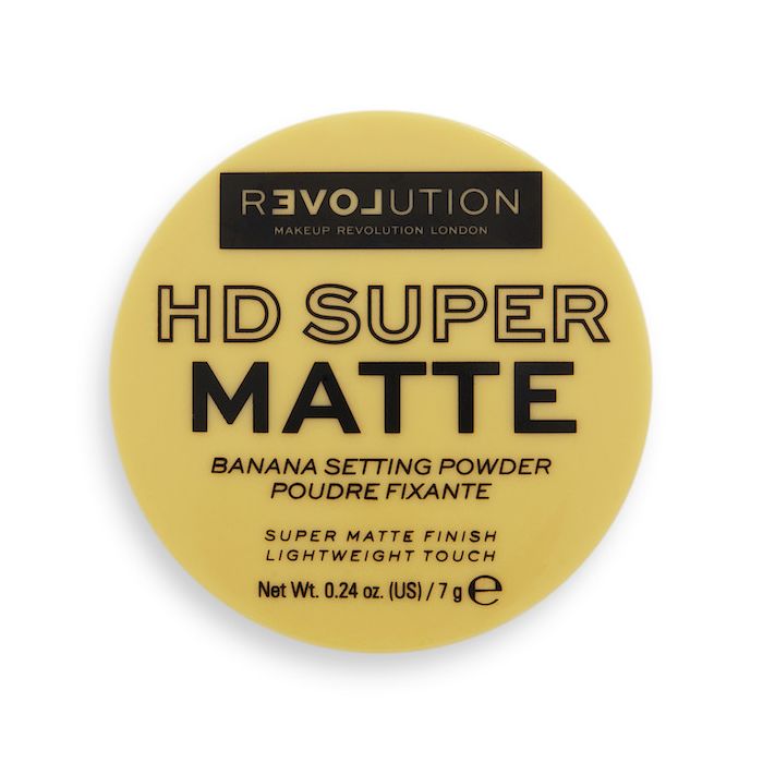 Polvos Sueltos Relove Hd Super Matte Banana Powder: 7 Gramos - Revolution Relove - 1