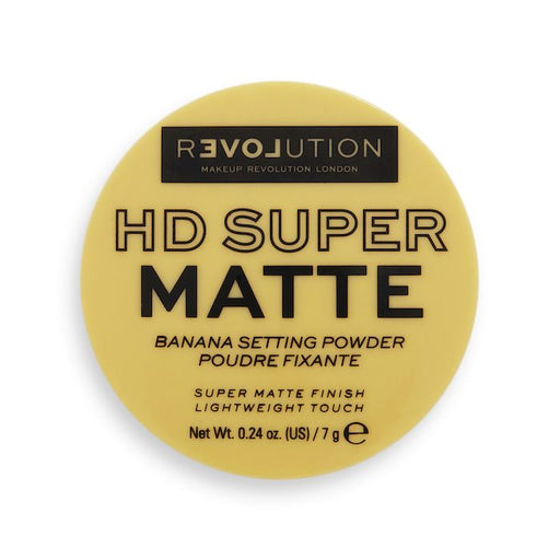 Polvos Sueltos Relove Hd Super Matte Banana Powder: 7 Gramos - Revolution Relove - 1