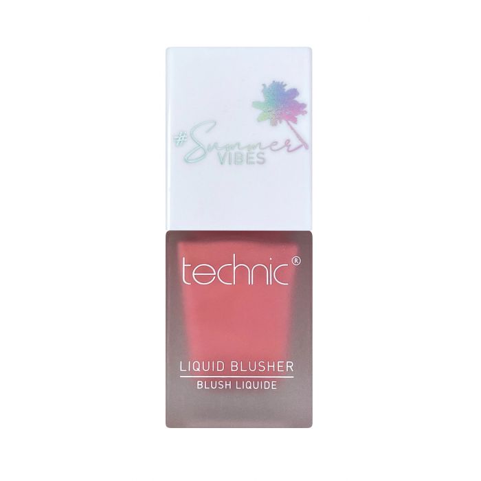 Colorete Líquido - Summer Vibes - Technic Cosmetics : Feeling Flush - 1