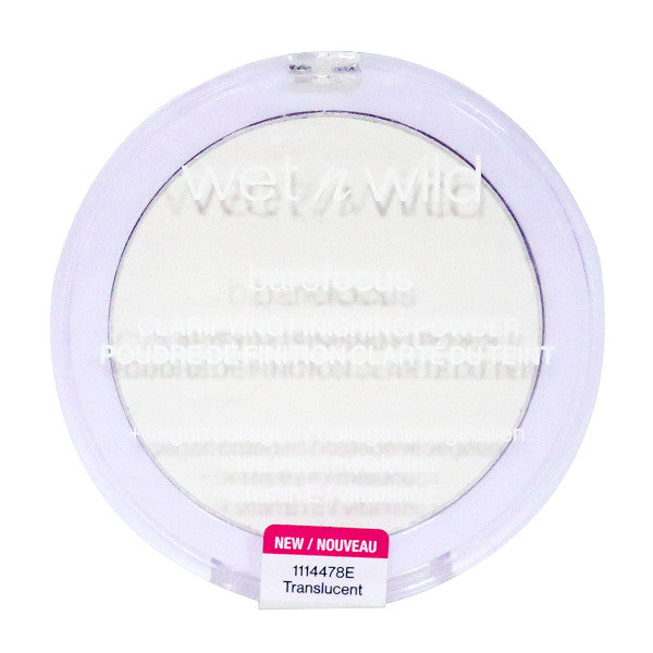 Polvos Fijadores Bare Focus Clarifying Finishing Powder - Wet N Wild - 4