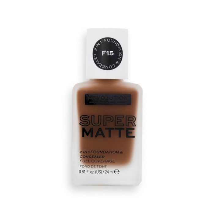Base de Maquillaje Relove Super Matte - Make Up Revolution - 1