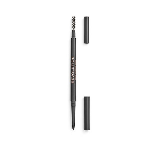 Precise Lápiz de Cejas - Make Up Revolution : Medium Brown - 1