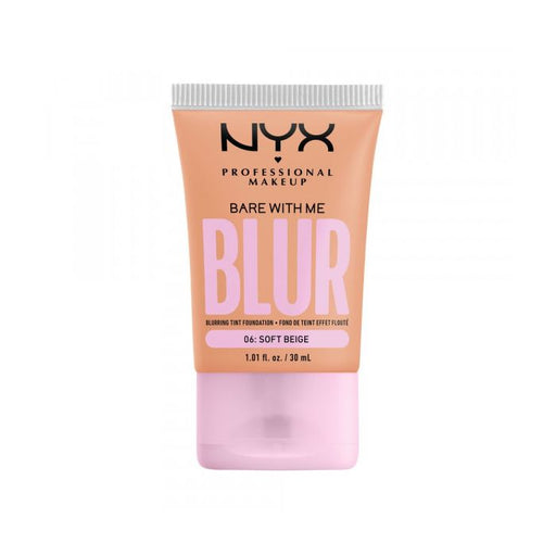 Base de Maquillaje Bare with Me Blur Tint Cream  - Nyx : 06 - 1