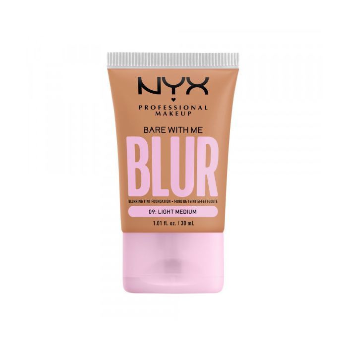 Base de Maquillaje Bare with Me Blur Tint Cream  - Nyx : 09 - 1